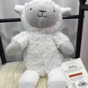 cloud island plush lamb